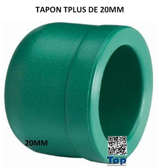 Imagen de TAPON TPLUS DE 20MM