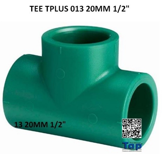 Imagen de TEE TPLUS 013 20MM 1/2"