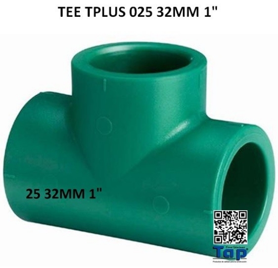 Imagen de TEE TPLUS 025 32MM 1"