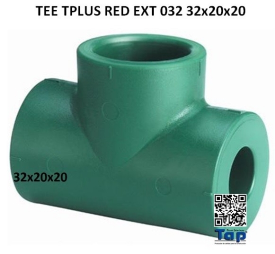 Imagen de TEE TPLUS RED EXT 032 32x20x20