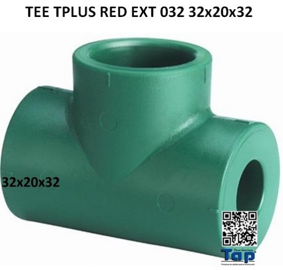 Imagen de TEE TPLUS RED EXT 032 32x20x32