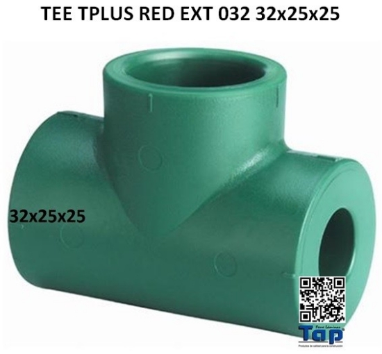 Imagen de TEE TPLUS RED EXT 032 32x25x25