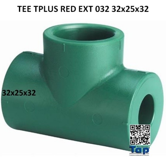 Imagen de TEE TPLUS RED EXT 032 32x25x32