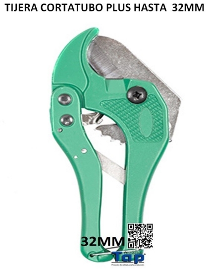 Imagen de TIJERA CORTATUBO PLUS HASTA  32MM