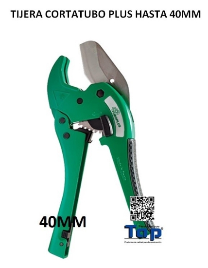 Imagen de TIJERA CORTATUBO PLUS HASTA 40MM