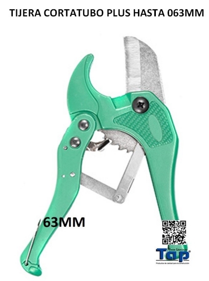 Imagen de TIJERA CORTATUBO PLUS HASTA 063MM