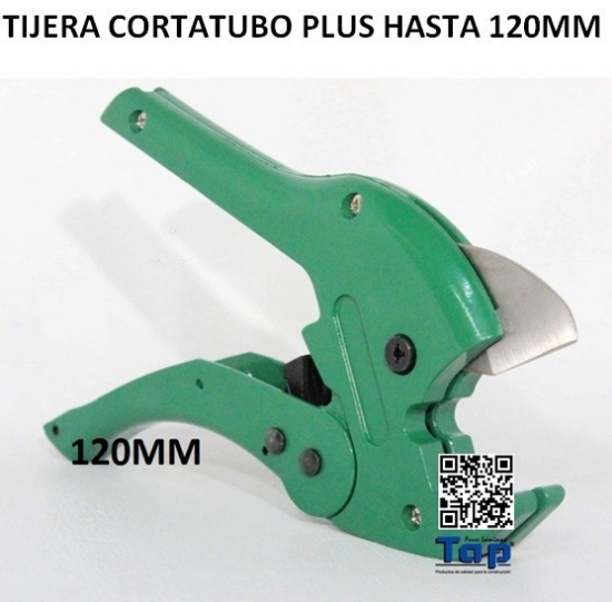 Imagen de TIJERA CORTATUBO PLUS HASTA 120MM