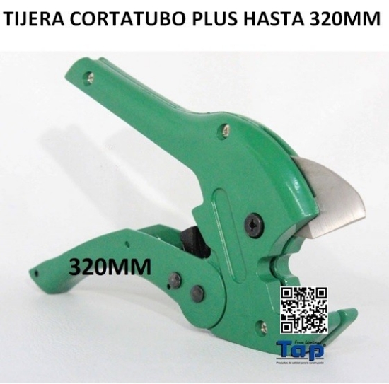 Imagen de TIJERA CORTATUBO PLUS HASTA 320MM
