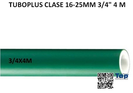 Imagen de TUBOPLUS CLASE 16-25MM 3/4" 4 M