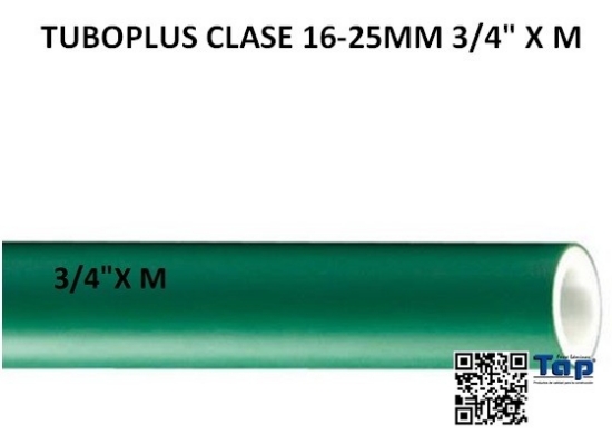 Imagen de TUBOPLUS CLASE 16-25MM 3/4" X M
