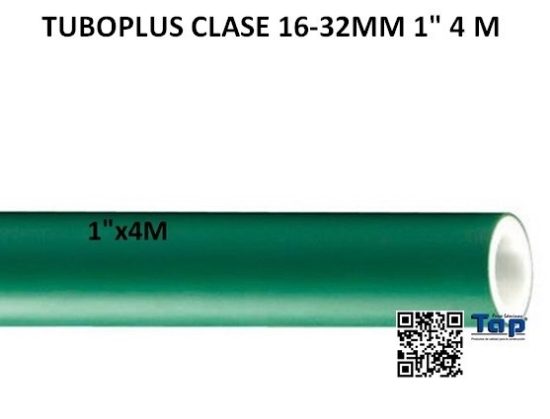 Imagen de TUBOPLUS CLASE 16-32MM 1" 4 M