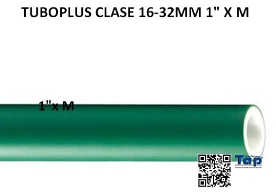 Imagen de TUBOPLUS CLASE 16-32MM 1" X M