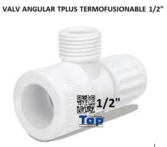 Imagen de VALV ANGULAR TPLUS TERMOFUSIONABLE 1/2"