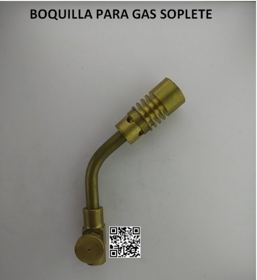 Imagen de BOQUILLA PARA GAS SOPLETE