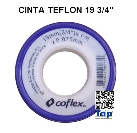 Imagen de CINTA TEFLON 19 3/4"