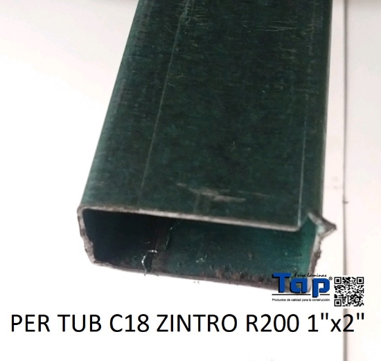 Imagen de PER TUB C18 ZINTRO R200 1"x2"