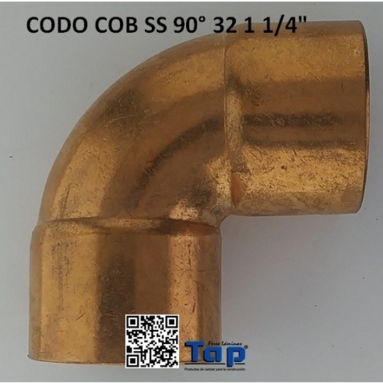 Imagen de CODO COB SS 90° 32 1 1/4"