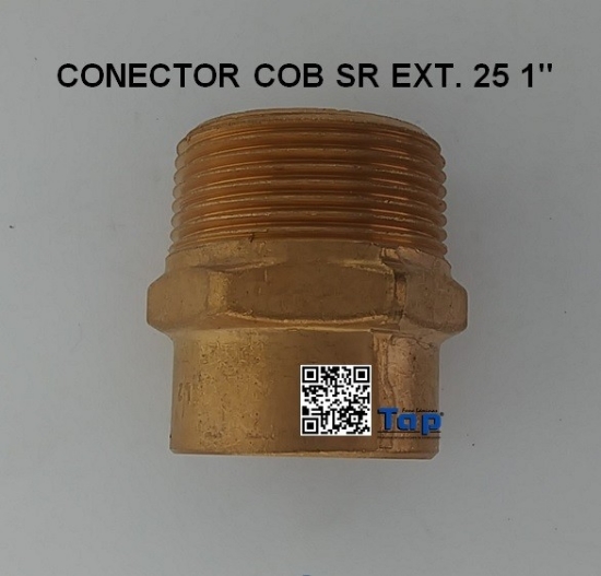 Imagen de CONECTOR COB SR EXT. 25 1"