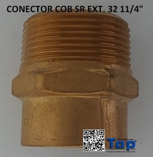 Imagen de CONECTOR COB SR EXT. 32 11/4"