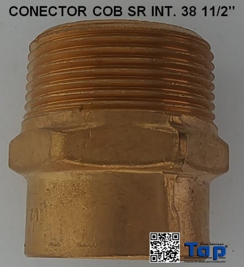 Imagen de CONECTOR COB SR EXT. 38 11/2"