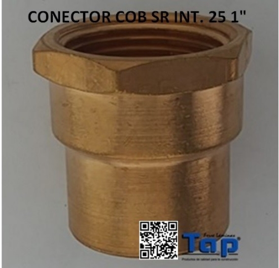 Imagen de CONECTOR COB SR INT. 25 1"