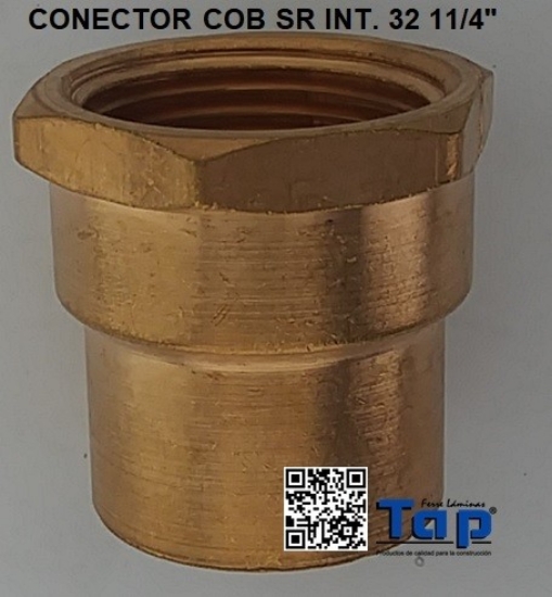 Imagen de CONECTOR COB SR INT. 32 11/4"