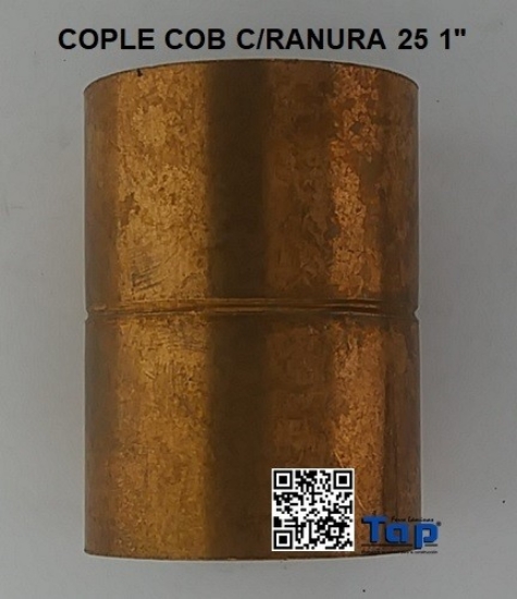 Imagen de COPLE COB C/RANURA 25 1"