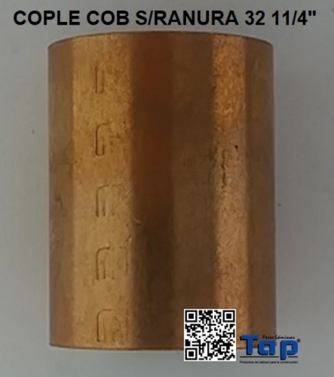 Imagen de COPLE COB S/RANURA 38 11/2"