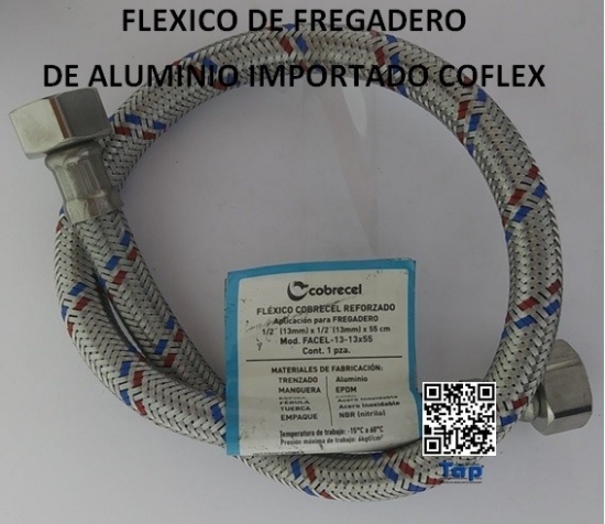 Imagen de FLEXICO DE FREGADERO DE ALUMINIO IMPORTADO COFLEX