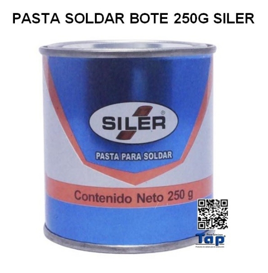 Imagen de PASTA SOLDAR BOTE 250G SILER