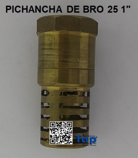 Imagen de PICHANCHA DE BRO 25 1"