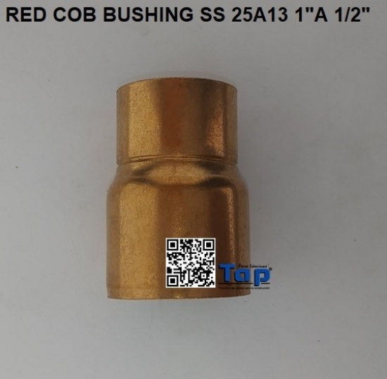 Imagen de RED COB BUSHING SS 25A13 1"A 1/2"