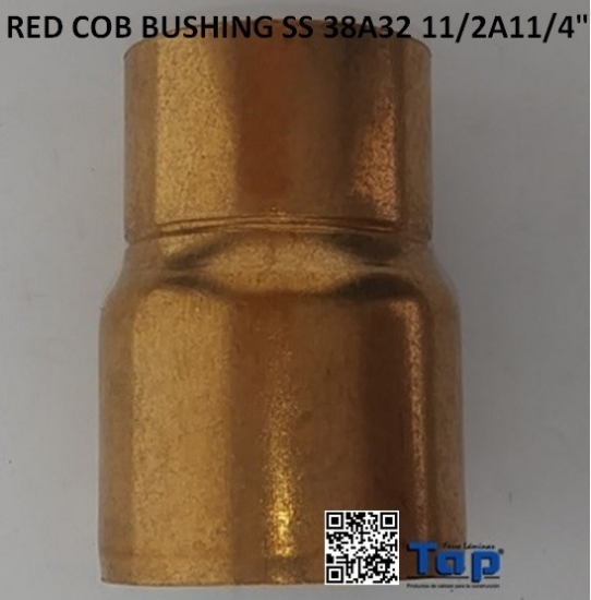 Imagen de RED COB BUSHING SS 38A32 11/2A11/4"