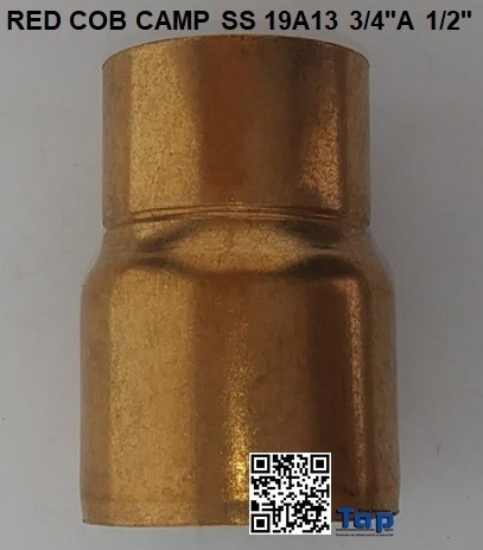 Imagen de RED COB CAMP SS 19A13 3/4"A 1/2"