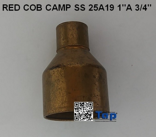 Imagen de RED COB CAMP SS 25A19 1"A 3/4"