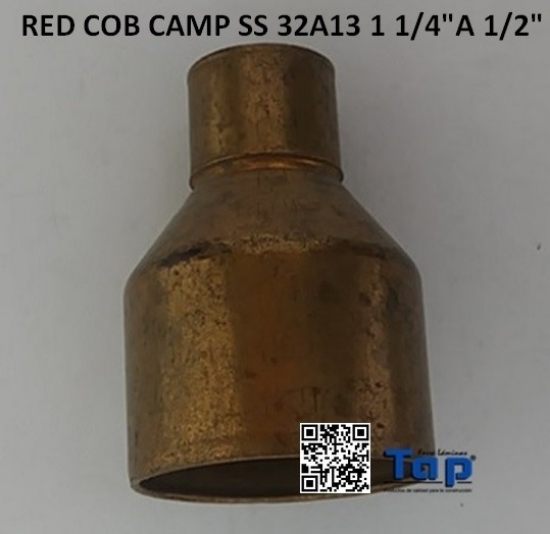 Imagen de RED COB CAMP SS 32A13 1 1/4"A 1/2"