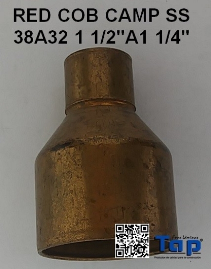 Imagen de RED COB CAMP SS 38A32 1 1/2"A1 1/4"