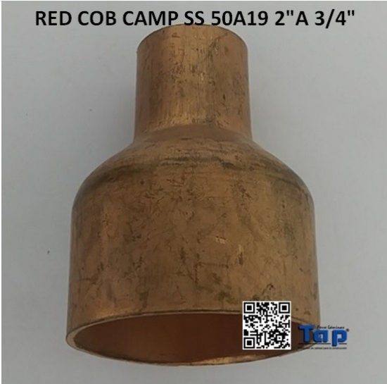 Imagen de RED COB CAMP SS 50A19 2"A 3/4"