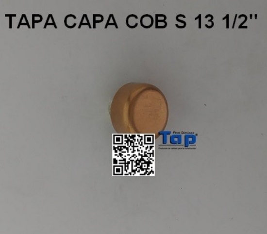 Imagen de TAPA CAPA COB S 13 1/2"