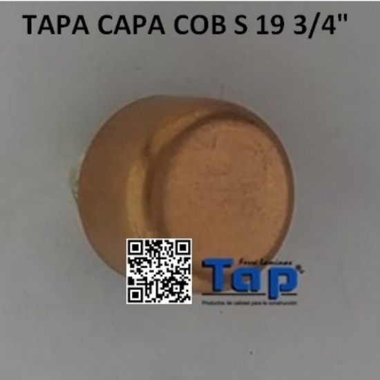 Imagen de TAPA CAPA COB S 19 3/4"