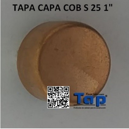 Imagen de TAPA CAPA COB S 25 1"