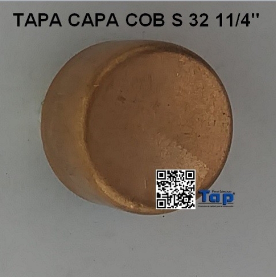 Imagen de TAPA CAPA COB S 32 11/4"