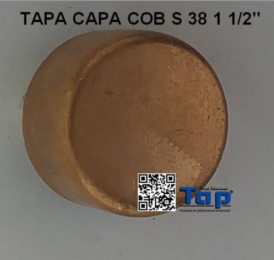 Imagen de TAPA CAPA COB S 38 1 1/2"