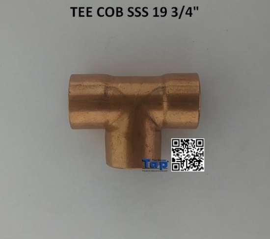 Imagen de TEE COB SSS 19 3/4"