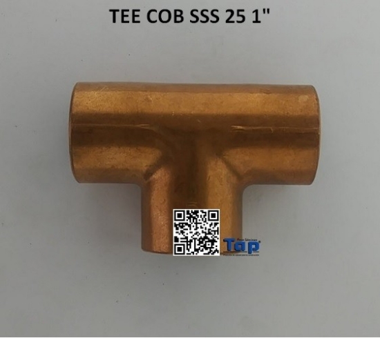 Imagen de TEE COB SSS 25 1"
