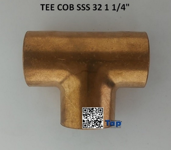 Imagen de TEE COB SSS 32 1 1/4"