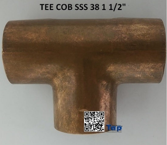 Imagen de TEE COB SSS 38 1 1/2"