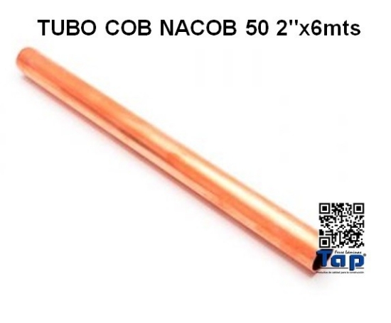 Imagen de TUBO COB NACOB 50 2"x6mts