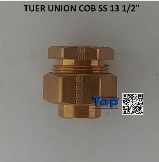 Imagen de TUER UNION COB SS 13 1/2"