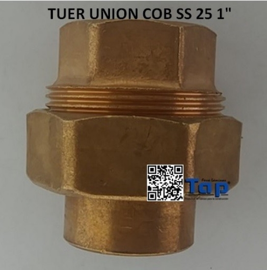 Imagen de TUER UNION COB SS 25 1"